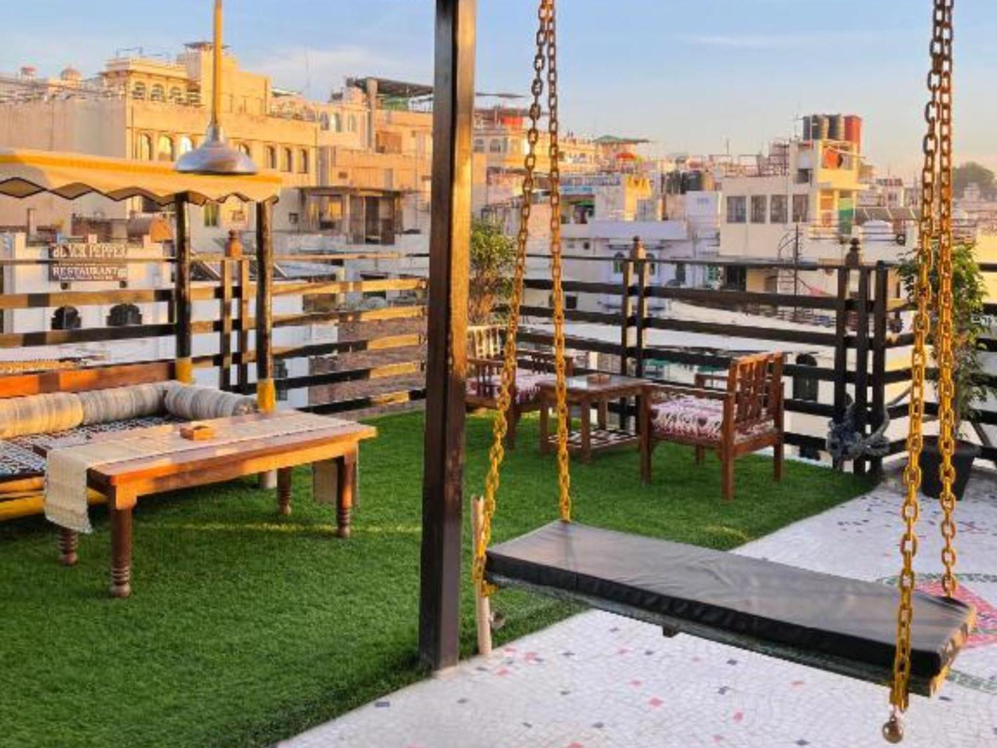 The Hosteller Udaipur Exterior foto